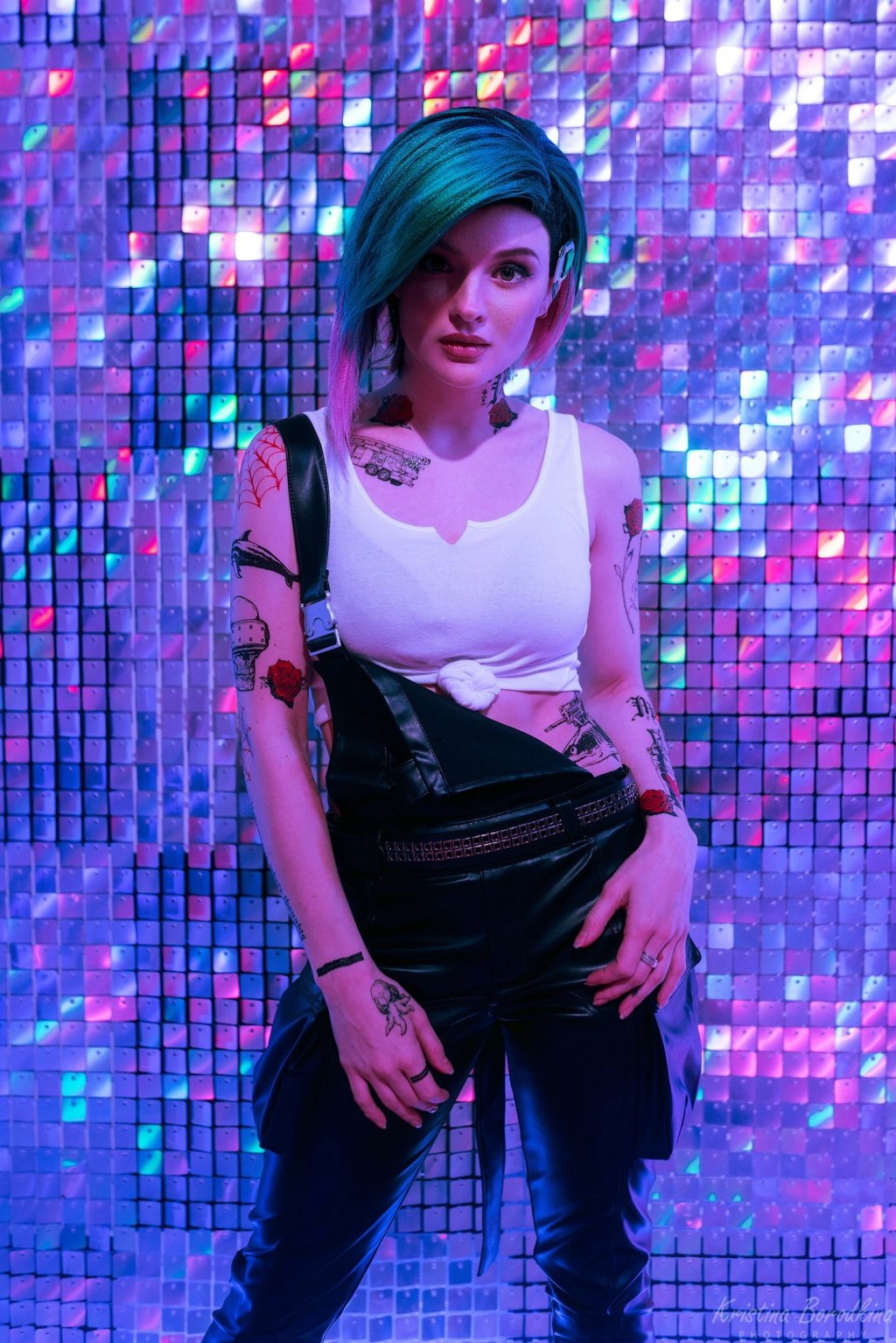 Cyberpunk 2077 косплей