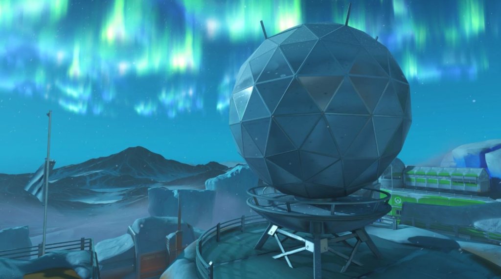 Overwatch 2 новая карта Antarctic Peninsula