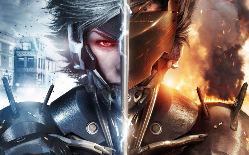 Топ игр про киберпанк Metal Gear Rising: Revengeance