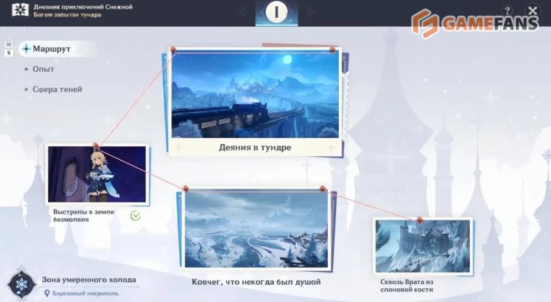 Дневник приключений Снежной