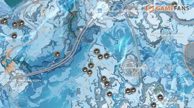 Ода водоворота в Genshin Impact