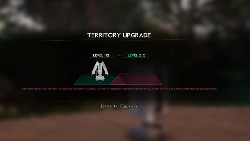 Once Human как расширить территорию