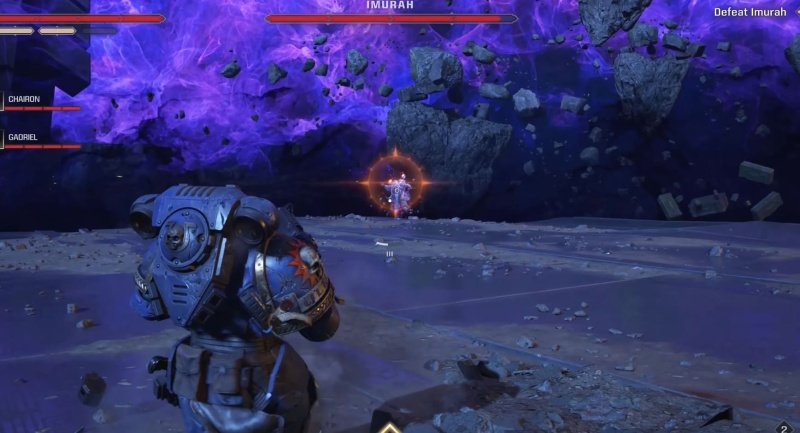 Space Marine 2 как победить финального босса