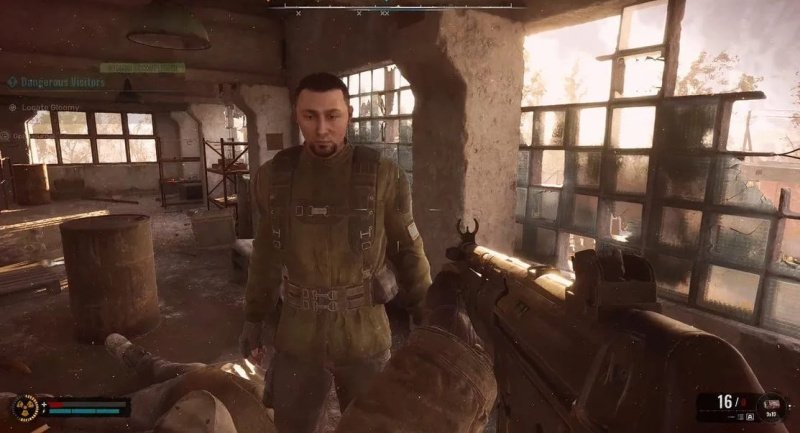 STALKER 2 опасные гости