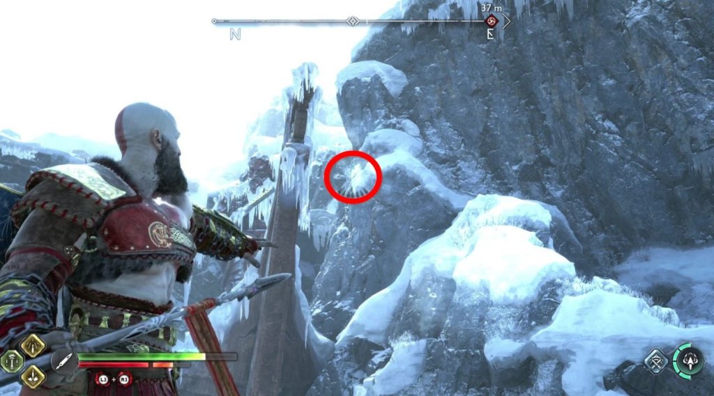 God of War: Ragnarok вороны Одина