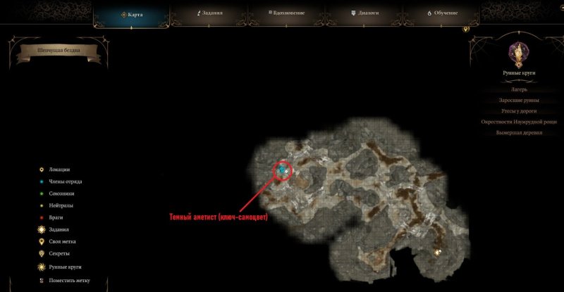 Baldur`s Gate 3 Обыскать подвал аптекаря