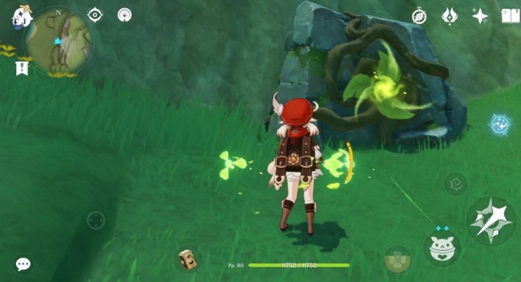 Genshin Impact потерянные энергетические кубы