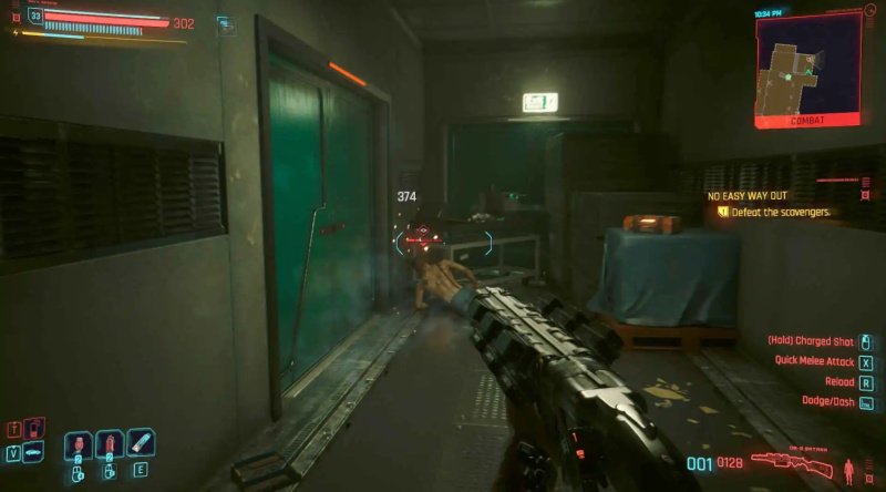 Cyberpunk 2077: Phantom Liberty куда ни кинь всюду клинч