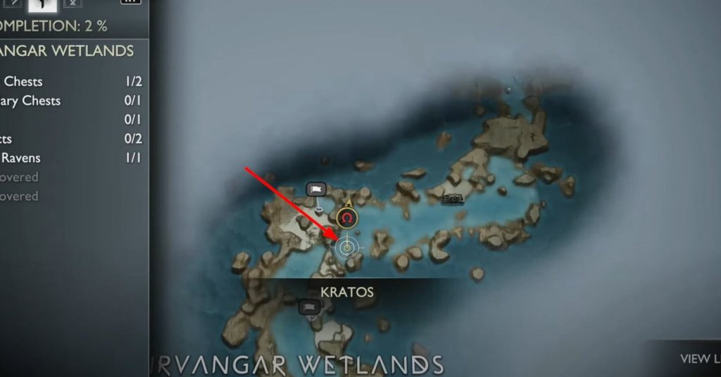 God Of War: Ragnarok сундуки Норн