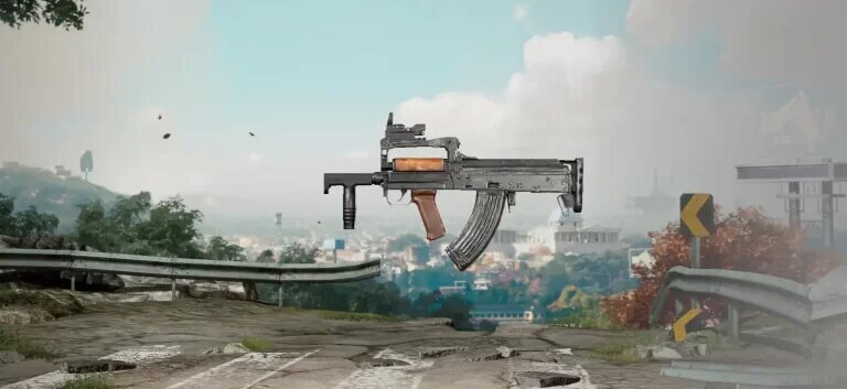 PUBG: New State гроза