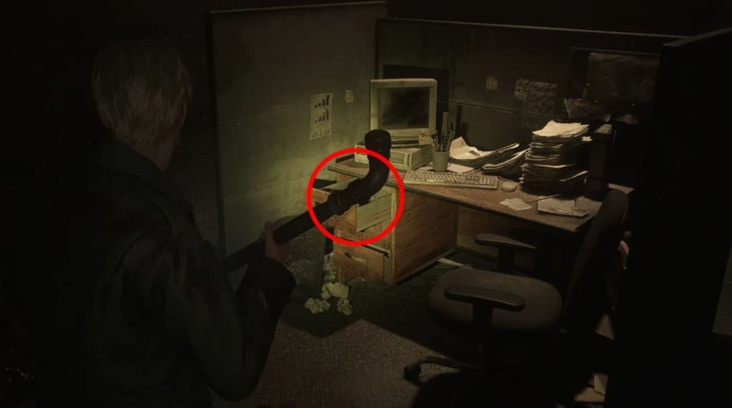 Silent Hill 2 загадка с кубом в лабиринте