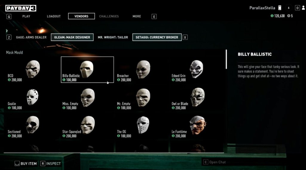 Payday 3 магазин