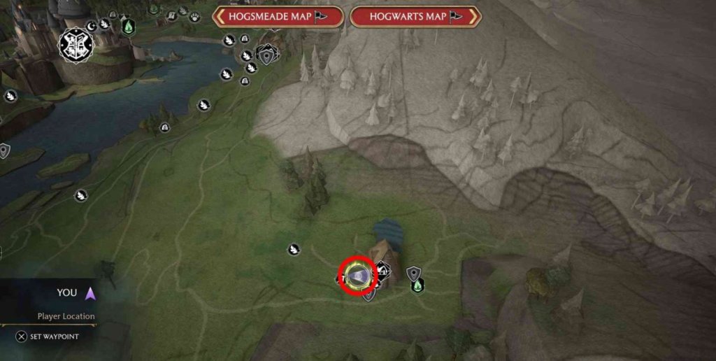 Hogwarts Legacy все статуэтки демимасок