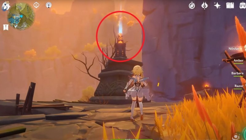 Genshin Impact прохождение тайшаньфу 2