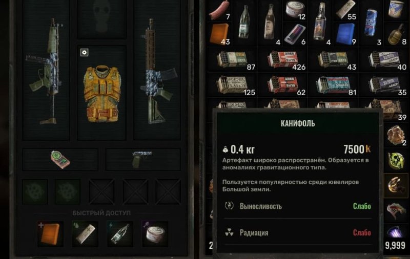 STALKER 2 все артефакты