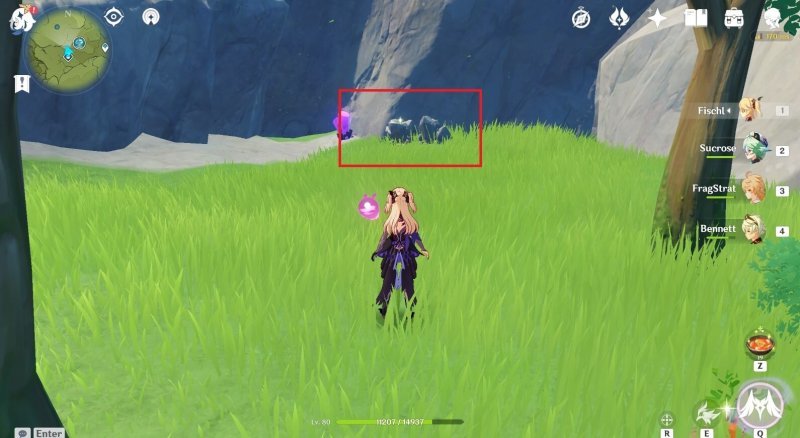 Обломки белого железа в Genshin Impact 63