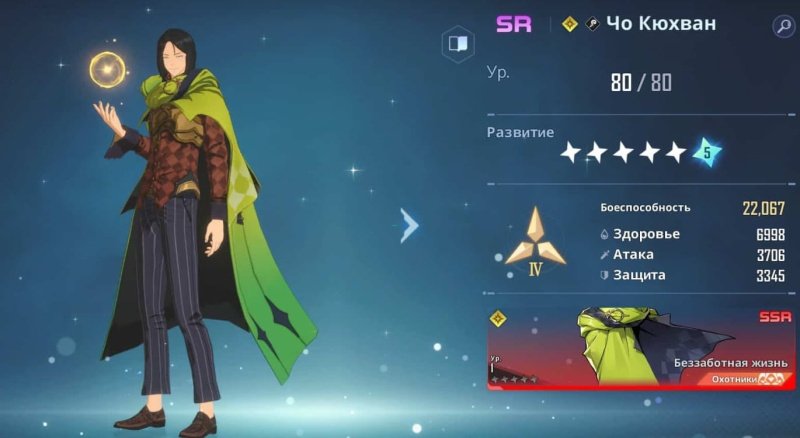 Solo Leveling: Arise персонажи