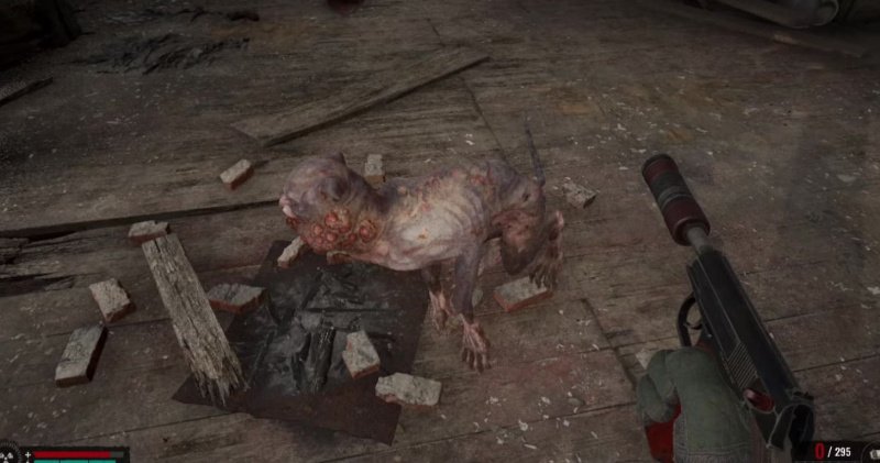 STALKER 2 все мутанты