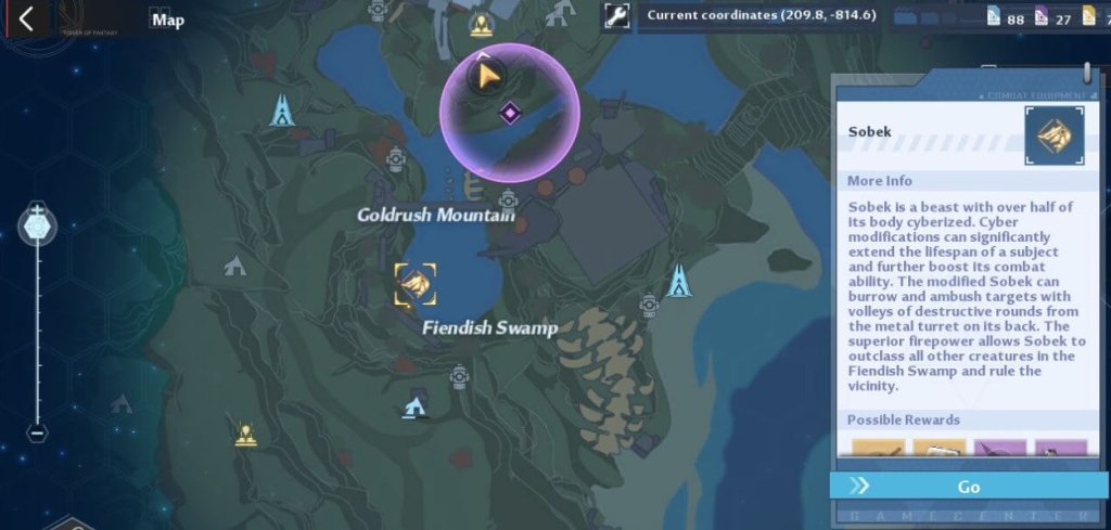 Tower of Fantasy Кафе Аиды