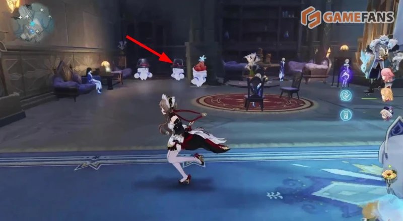 Дом Гесперид в Genshin Impact