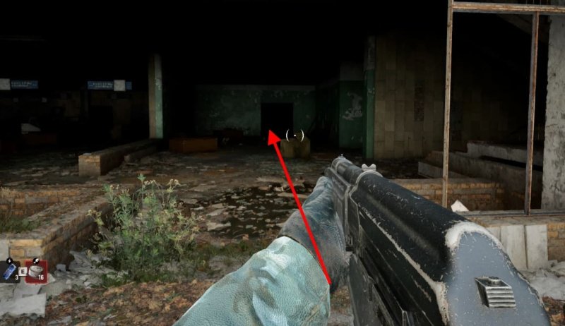 STALKER 2 где найти сайгу д-12