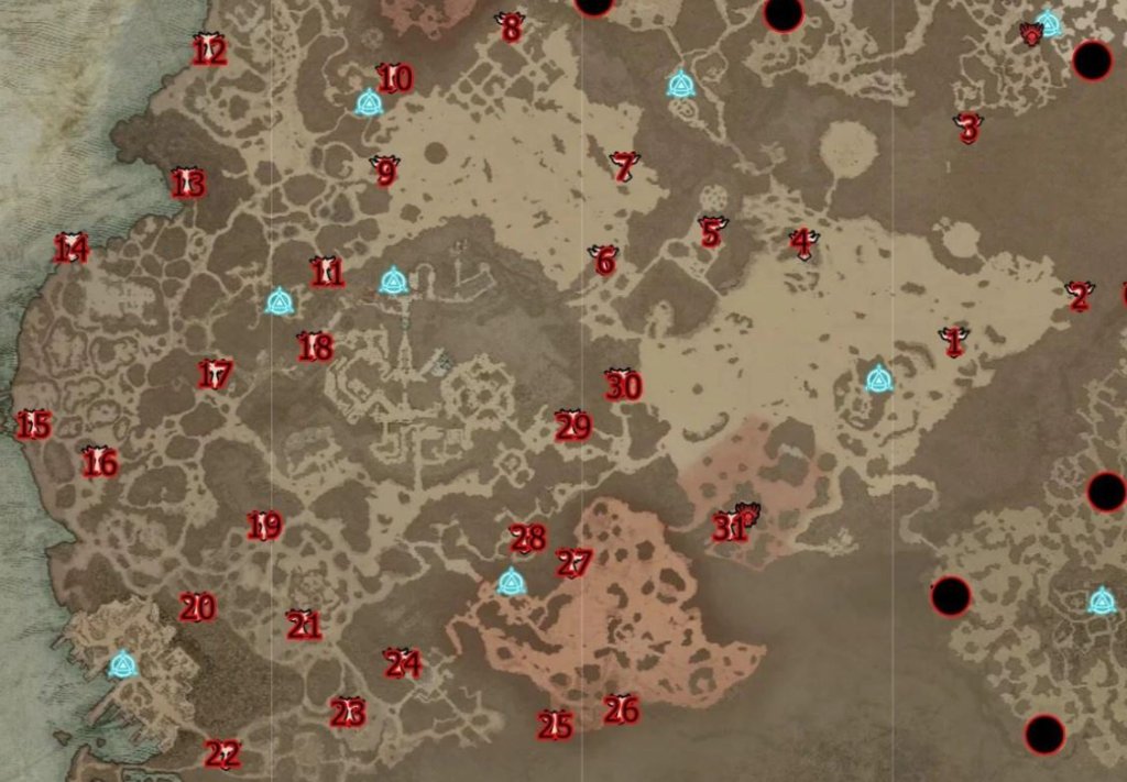 Diablo 4 алтари лилит