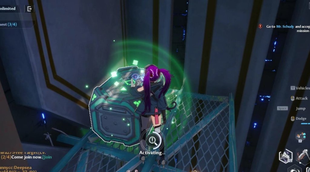 Tower of Fantasy прохождение руин В-02