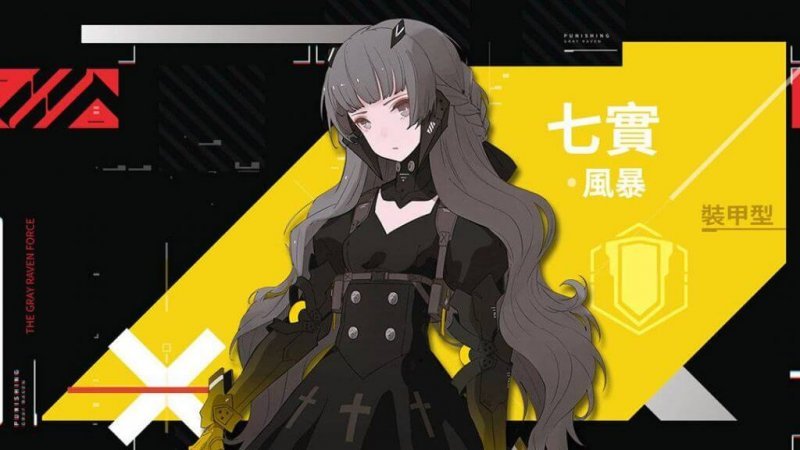 Punishing: Gray Raven баннеры