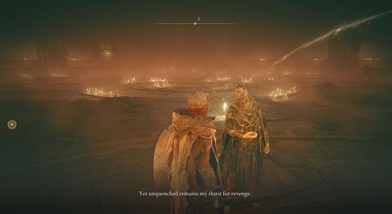 Elden Ring квест Роговеста