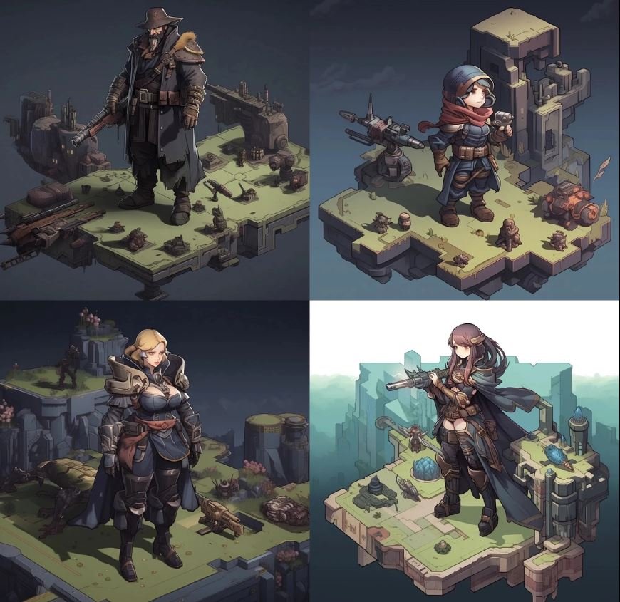 Generated Adventure первая игра нейросети