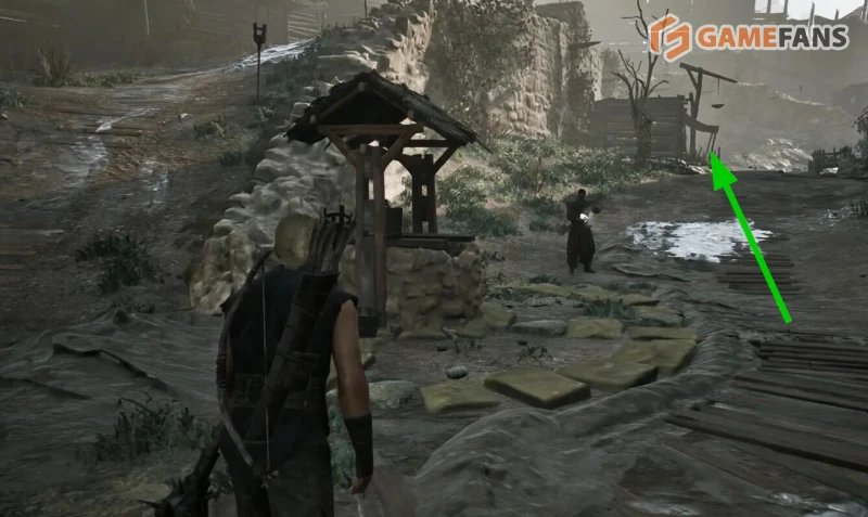 Меч Уистлера в Gothic 1 Remake