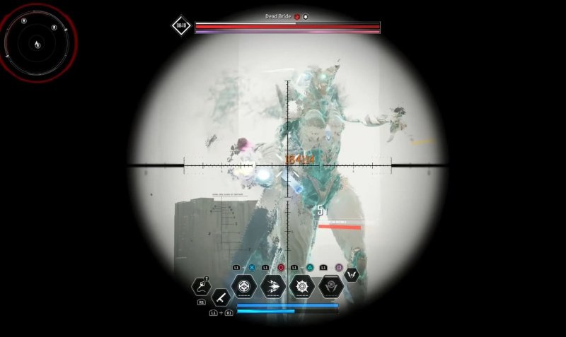 The First Descendant мертвая невеста