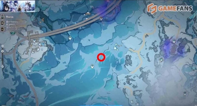 Все Криокулы Тундры волкодлаков в Genshin Impact
