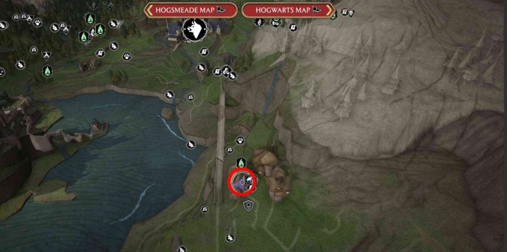 Hogwarts Legacy все статуэтки демимасок