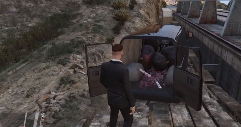 ГТА 5 Онлайн маньяк