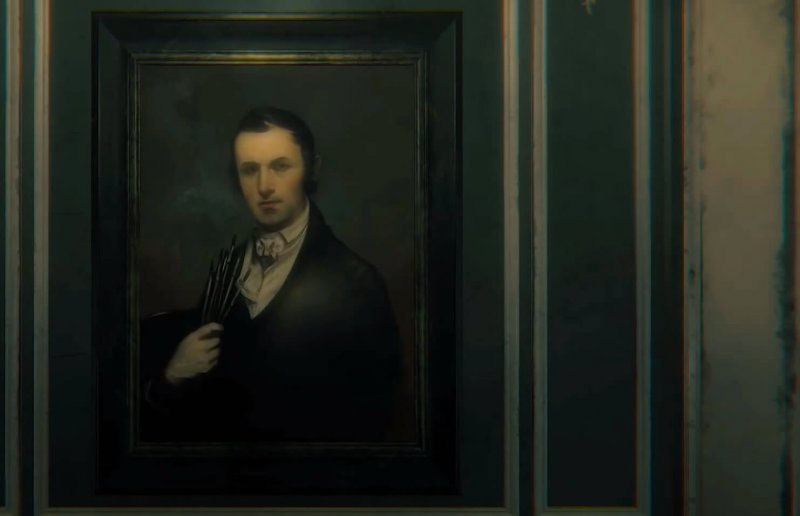 Layers of Fear портрет художника