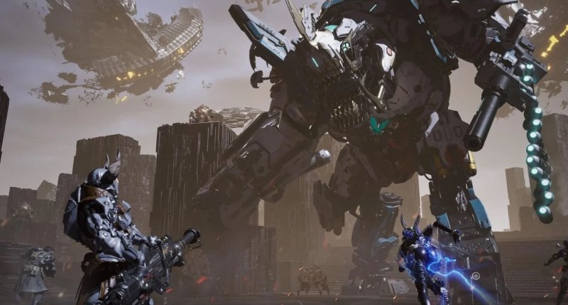 The First Descendant Миротворец