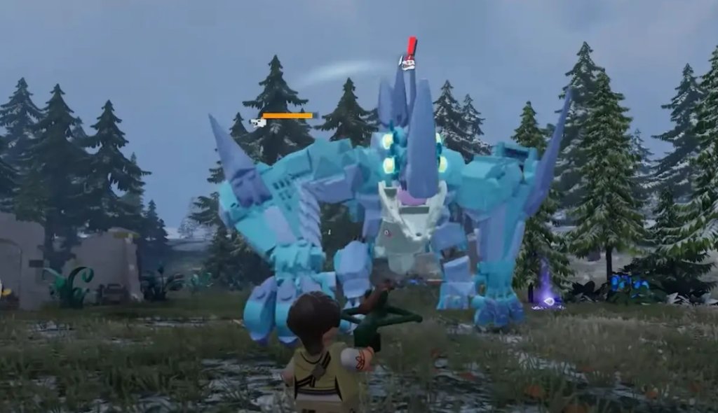 LEGO Fortnite боссы
