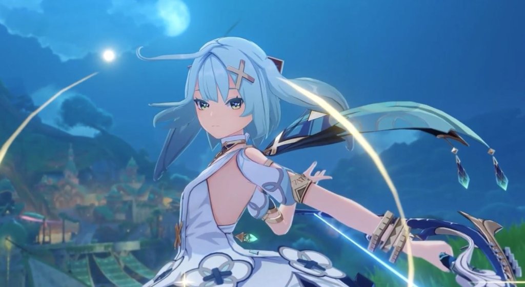 Genshin Impact гайд на Фарузан