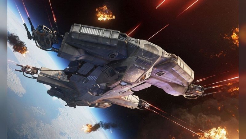 Star Citizen корабль 3