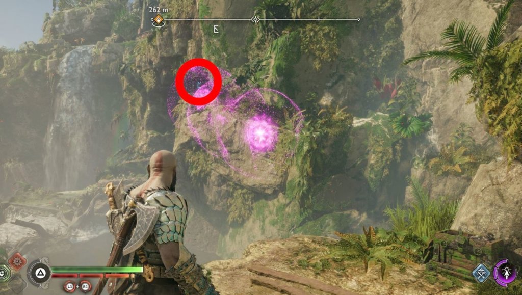 God Of War: Ragnarok сундуки Норн