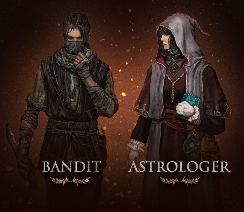 Elden Ring астролог бандит
