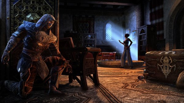Все игроки The Elder Scrolls Online могут бесплатно получить расширение Thieves Guild