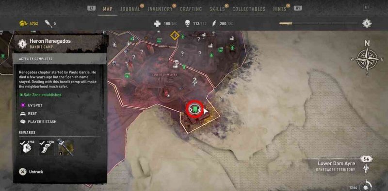 Все лагеря бандитов в Dying Light 2 10