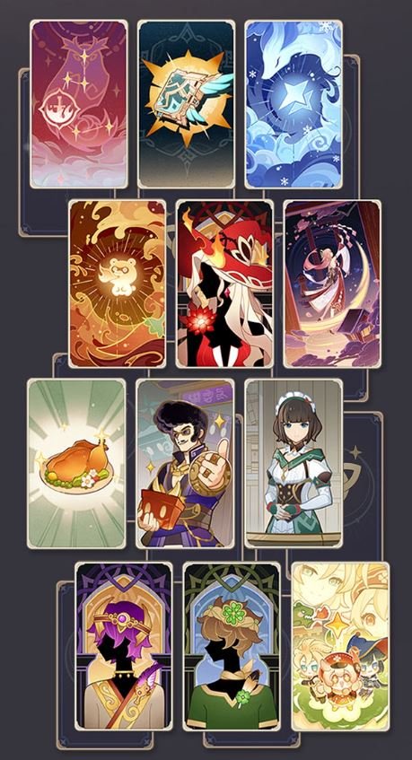 Genshin Impact 3.3 карты