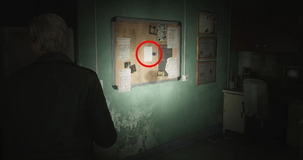 Silent Hill 2 головоломка с рукой в больнице брукхейвен