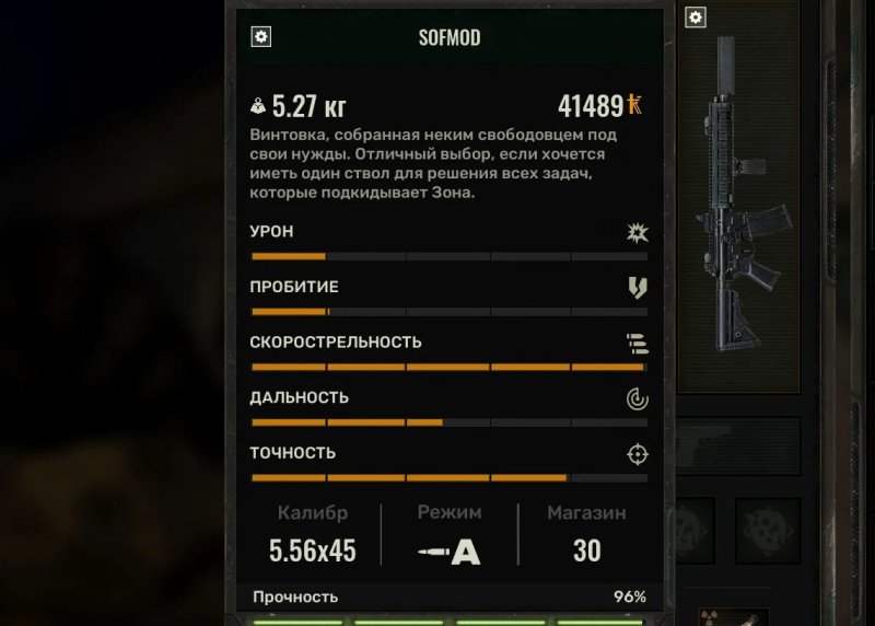 STALKER 2 лучшее оружие