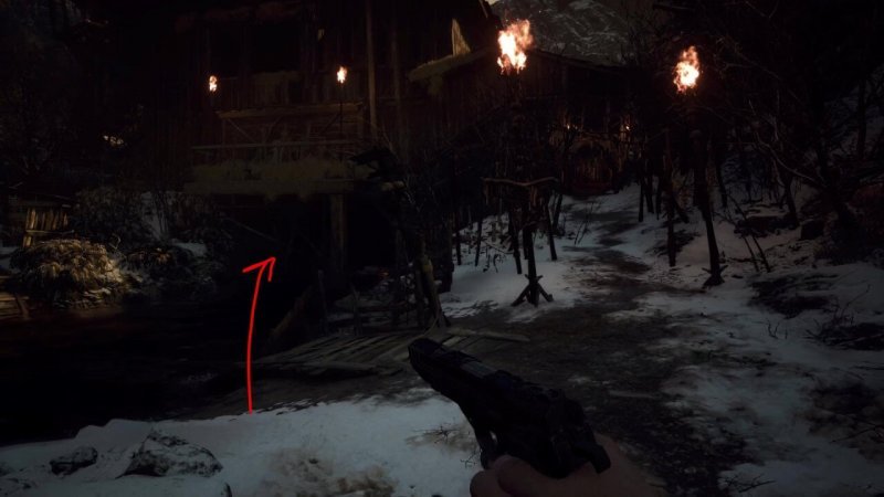 Resident Evil: Village все сокровища и козьи обереги 17