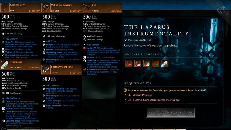 New World гайд по экспедициям 13