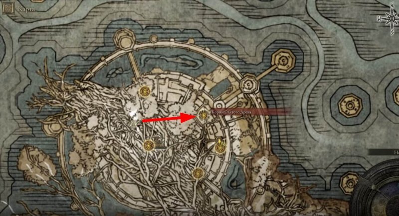 Где найти Призрачные ландыши в Elden Ring 22